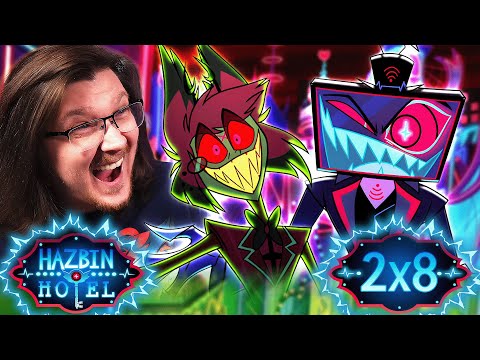 HAZBIN HOTEL 2x8 REACTION | Curtain Call | Hear My Hope | Season 2 Finale | Review