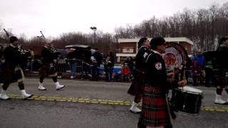 preview picture of video 'Bergen County Firefighters Pipe and Drum Band'