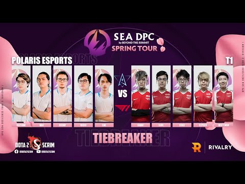 Polaris Esports vs T1 - DPC SEA 2021/22 Tour 2: Division I - Tiebreaker - B03