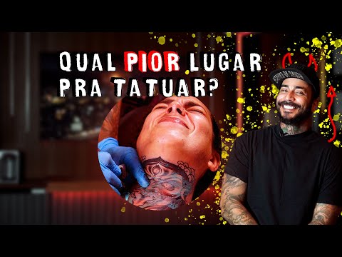 WHERE DOES IT HURT THE MOST TO GET A TATTOO?