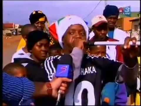 Christian Bale Encounters Vuvuzelas