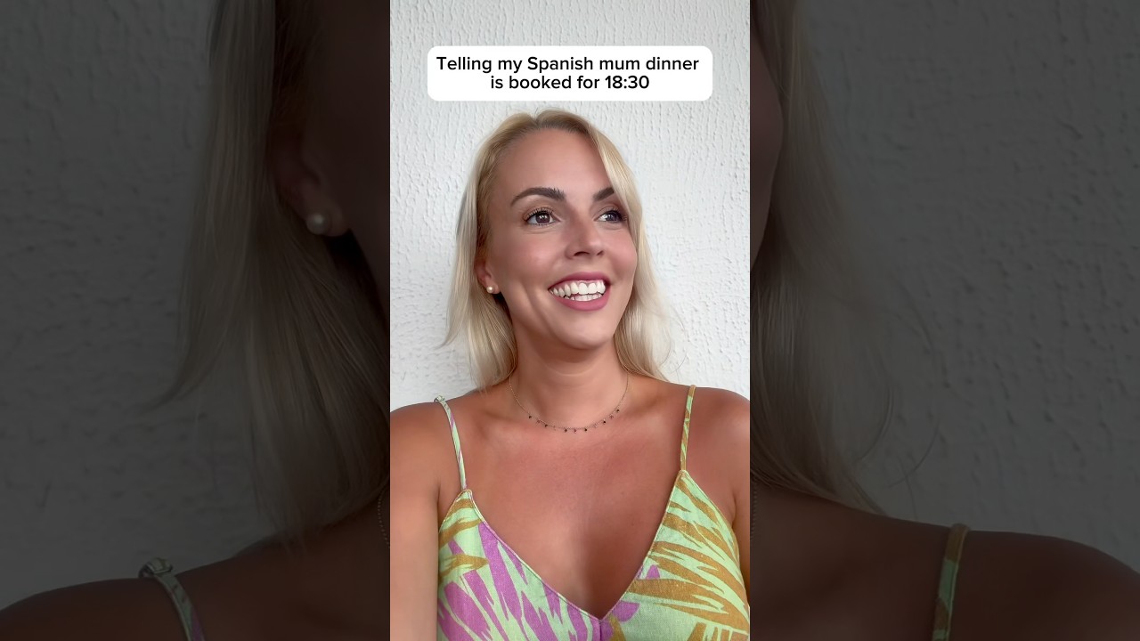 WOW… I didn’t see that coming 😳🤭🤯 She did make a point though! 🤣 #spanishmum #latinasbelike
