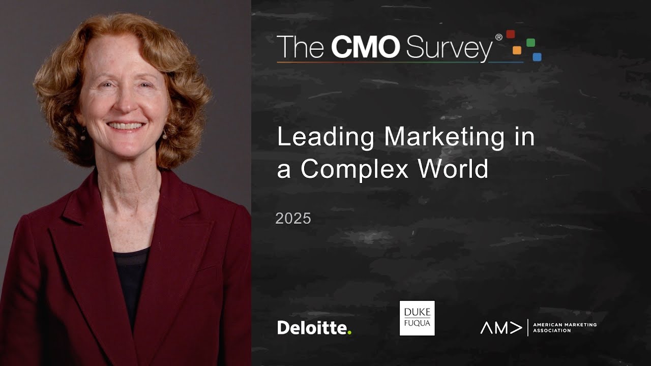 CMO Survey Reveals Marketing Resilience Amid Economic Uncertainty