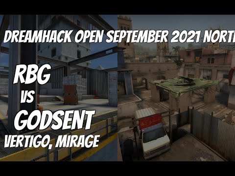 RBG vs GODSENT Recap /  at DreamHack Open September 2021 North America