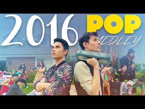2016 POP MEDLEY/Epic Mannequin Challenge!! (Sam Tsui & KHS) | Sam Tsui