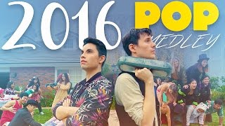 2016 POP MEDLEY/Epic Mannequin Challenge!! (Sam Tsui &amp; KHS) | Sam Tsui