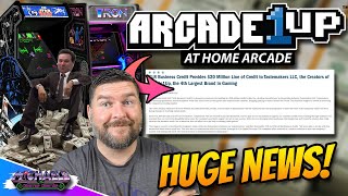 Arcade1Up Has The Money So Are News Cabs Coming?