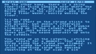 The Lurking Horror for the Atari 8-bit family