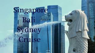 Celebrity Solstice  Singapore / Bali  to Sydney Cruise