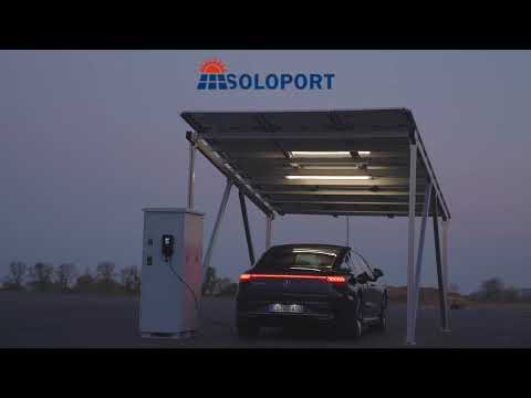 Vidéo du produit Solarcarport SP40/5-1