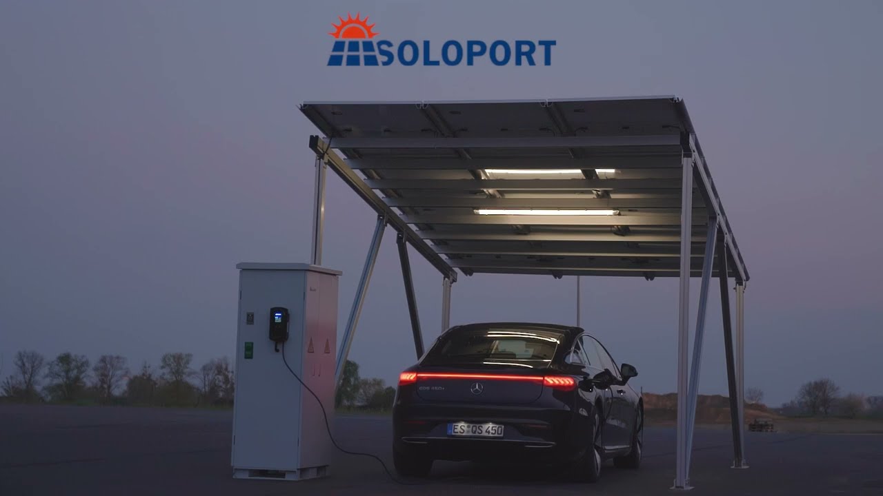 Vidéo du produit: Solarcarport SP40/5-1