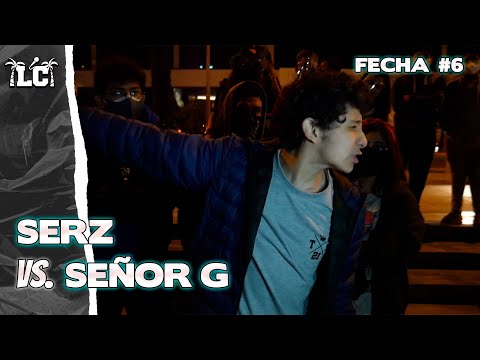 SERZ vs SEÑOR G - Final | Larcolectivo: Multiverse (Fecha 6)