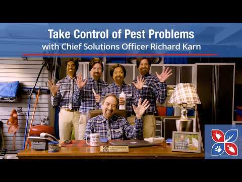  Pest Control Obsession with DoMyOwn's Chief Solutions Officer Richard Karn Video 
