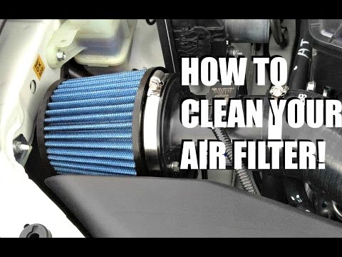 How to Clean Your Car's Air Filter