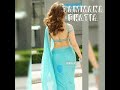 Tammana Bhaita In Blue Saree