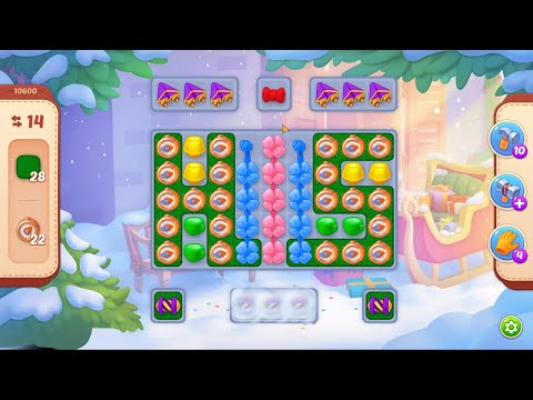 Homescapes Level 10600 No Boosters Gameplay