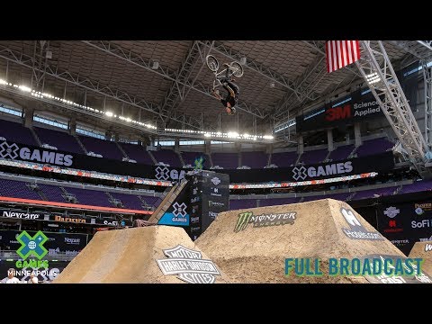 BMX Dirt Elimination: FULL BROADCAST | X Games Minneapolis 2019