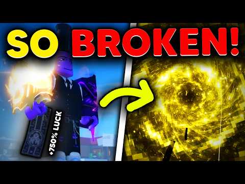 I Used NEW 'TALISMAN' DEVICE And IT'S SO BROKEN... | Sol's RNG