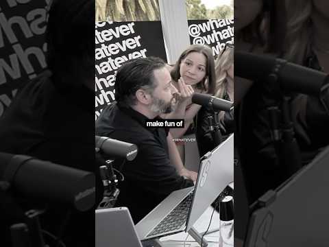 Andrew Wilson is ATTACKED by lunatic fail female comedian @whatever