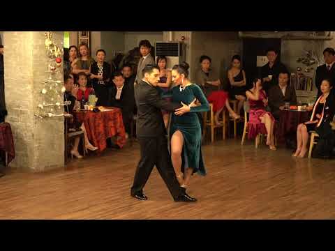 Ana Barros y Facundo Arnedo - La Bordona- (2019/12 NOBLE MILONGA)