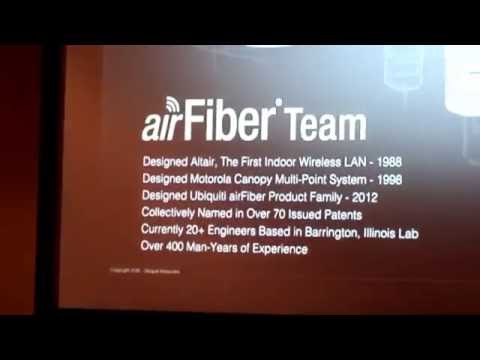 @ubnt #WISPApalooza2016 airFIber LTU