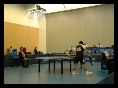 FINALE JUNIORS CHAMPIONNAT DE FRANCE 2009 1/3 SIMON GAUZY vs THOMAS LE BRETON