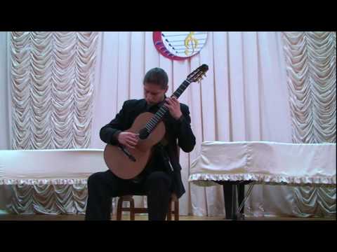 Alexander Litvinovsky - Intavolatura: parts 5-7 (performed by Nikita Maksimchik)