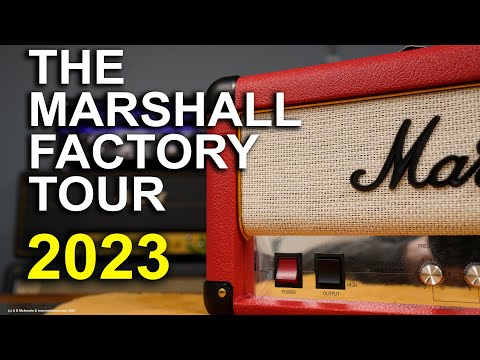 Marshall Amps Factory Tour in 2023 | Inside Marshall Today