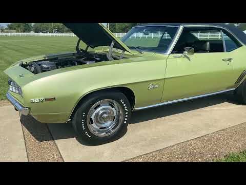 1969 Chevrolet Camaro