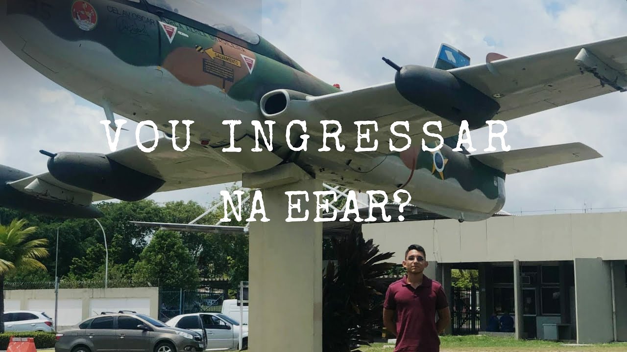 VOU INGRESSAR NA EEAR? - Escola de Especialistas da Aeronáutica ~2024