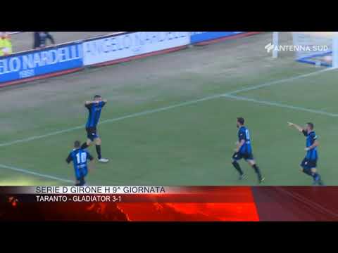 27 ottobre 2019 - Serie D Girone H 9^ giornata Taranto - Gladiator 3-1
