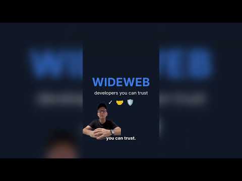 Dima Ogrenich presents Wideweb v2