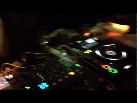 Phonique + Rebecca LIVE show @ Shanti Moscow 08.09.12