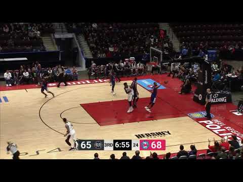 Raptors 905 Highlights: Shevon Thompson Dunk - February 28, 2018