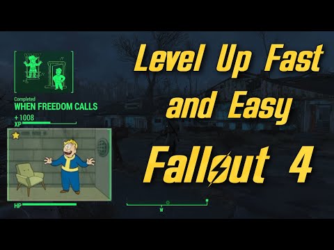 Fastest Way to Level Up Fallout 4
