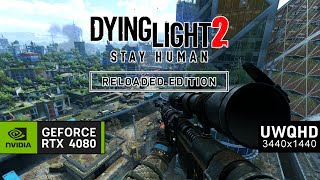 Bub's Makeshift Firearms - Ultrawide - ReShade at Dying Light 2 Nexus
