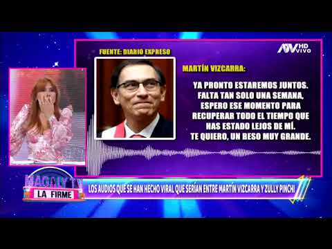 Viralizan presuntos audios de Martín Vizcarra a Zully Pinchi: "Te extraño y te quiero a mi lado"