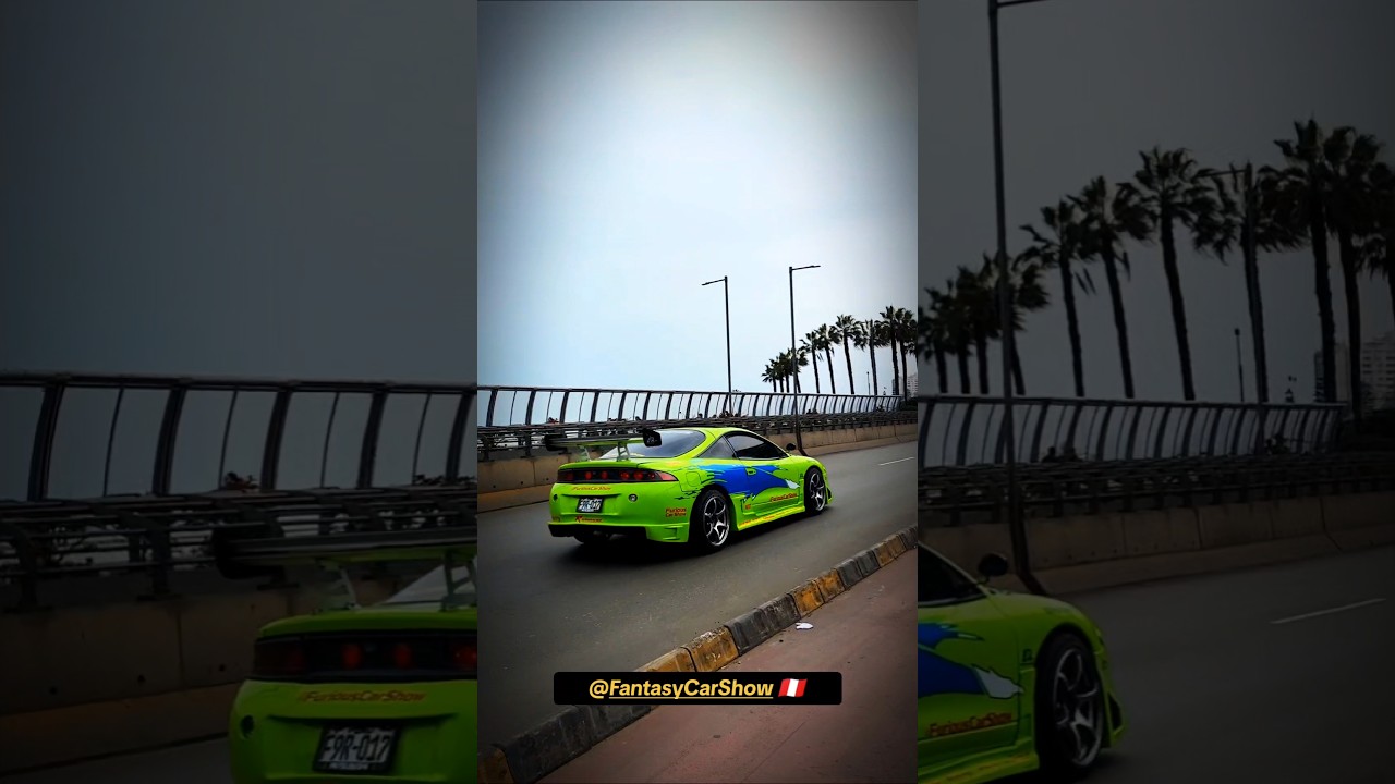 924410704  @FantasyCarShow 🇵🇪#Mitsubishi #Eclipse #FastAndFurious #RapidosyFuriosos #FuriousCarShow