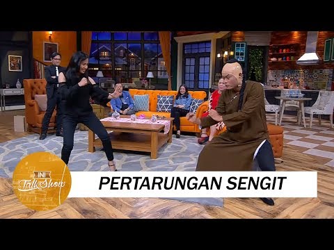 Adu Kungfu, Kelakuan Sule di Akhir Bikin Stress