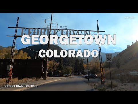 Georgetown, Colorado - Driving Tour 4K