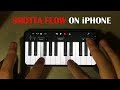 I Played Shotta Flow On An IPhone Piano