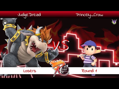 Red River Riot XI - LR1 - JudgeDread (Bowser/Sora) vs Princely_Crow (Greninja/Ness)