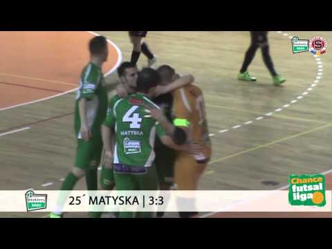 FC Rádio Krokodýl Brno - AC Sparta Praha 7:4 (1:3)