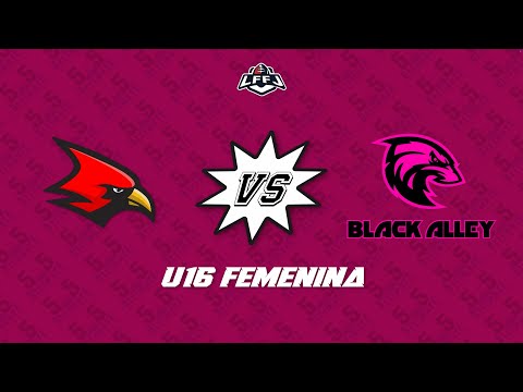 LFFJ 2025 ULTIMATE TOURNAMENT PLAYOFFS U16 FEM CARDINALS VS BLACK ALLEY