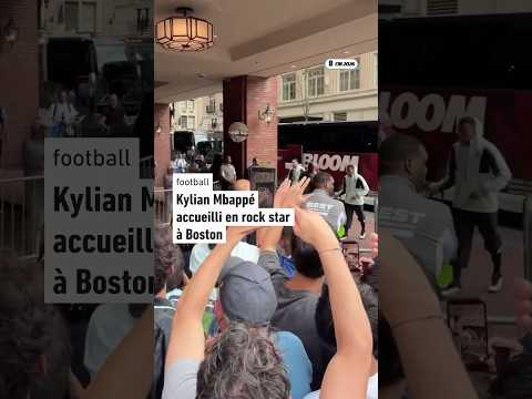🇫🇷 Kylian Mbappé la rock star aux USA ! #football #coupedumonde #mbappe