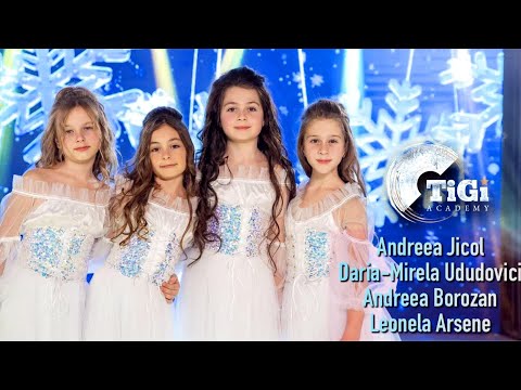 Andreea Borozan, Andreea Jicol, Leonela Arsene, Daria-Mirela Ududovici - Din Albul Iernii
