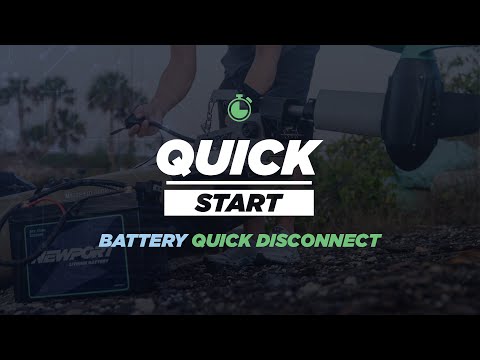 Battery Quick Disconnect Kit | Quick Start Guide