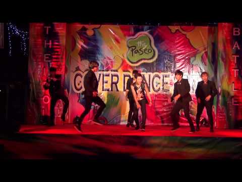 131123 CapsLock cover B.A.P - Intro + One Shot @The Idol Battle Cover Dance 2013 (Audition)