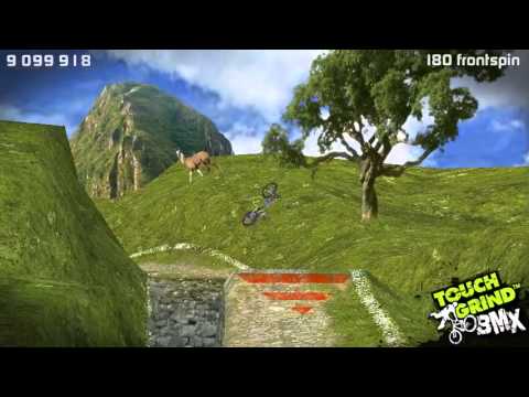 Touch grind bmx 12 276 518 dans Inca Hills - Touchgrind BMX