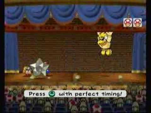 Paper Mario TTYD Boss - Rawk Hawk